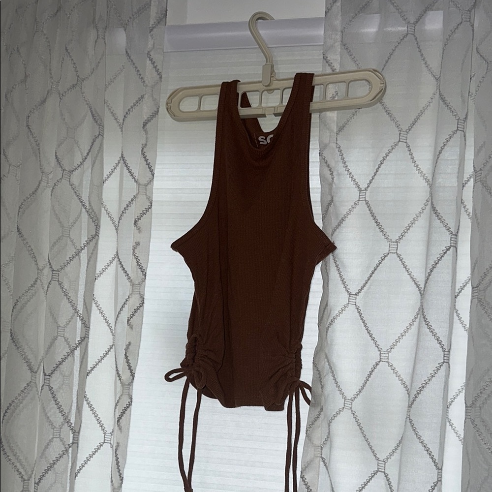 SO Brown Tank Top